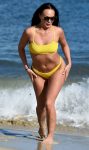 Hayley Fanshaw Yelow Bikini