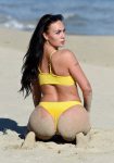 Hayley Fanshaw Yelow Bikini