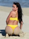 Hayley Fanshaw Yelow Bikini