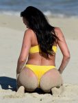 Hayley Fanshaw Yelow Bikini