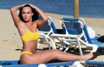 Hayley Fanshaw Yelow Bikini