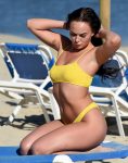 Hayley Fanshaw Yelow Bikini