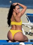Hayley Fanshaw Yelow Bikini