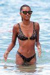 Jasmine Tookes Bikini