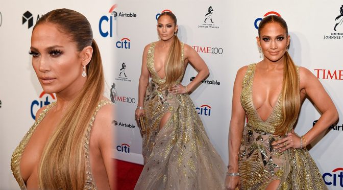 Jennifer Lopez – 2018 Time 100 Gala in New York