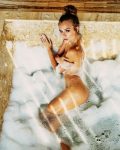 Josephine Skriver Naked Bathtub
