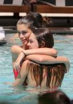 Kaia Gerber Red Bikini