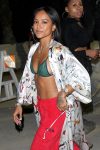Karrueche Tran Bra ()