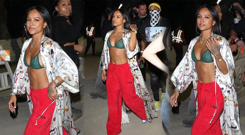 Karrueche Tran – 2018 Coachella Valley Music & Arts Festival