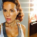 Kate Beckinsal Sweaty Selfie