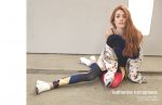 Katherine Mcnamara Sexy Photoshoot