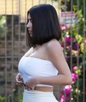 Kim Kardashian Braless Curvy Body
