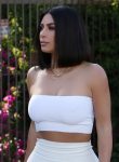 Kim Kardashian Braless Curvy Body