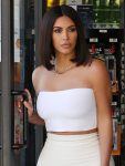 Kim Kardashian Braless Curvy Body