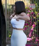 Kim Kardashian Braless Curvy Body