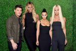 Kim Kardashian Sexy Black Dress