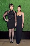Kim Kardashian Sexy Black Dress