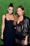 Kim Kardashian Sexy Black Dress