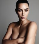 Kim Kardashian Topless