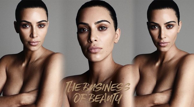 Kim Kardashian – Business of Beauty 2018 Photoshoot