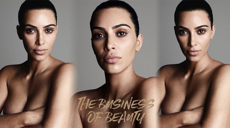 Kim Kardashian – Business of Beauty 2018 Photoshoot