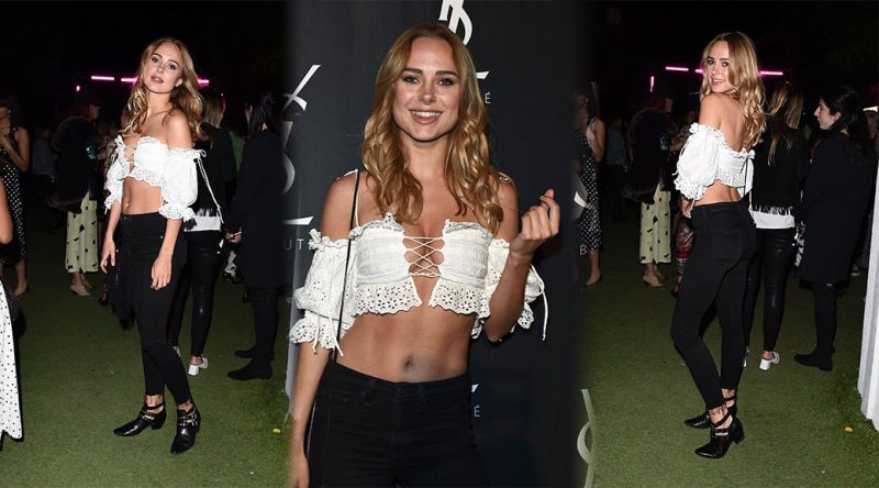 Kimberley Garner – YSL Beauty Festival in Palm Springs