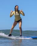 Kira Kosarin Surfing Hawaii