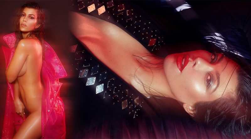 Kourtney Kardashian – V Magazine Photoshoot (Issue 113)