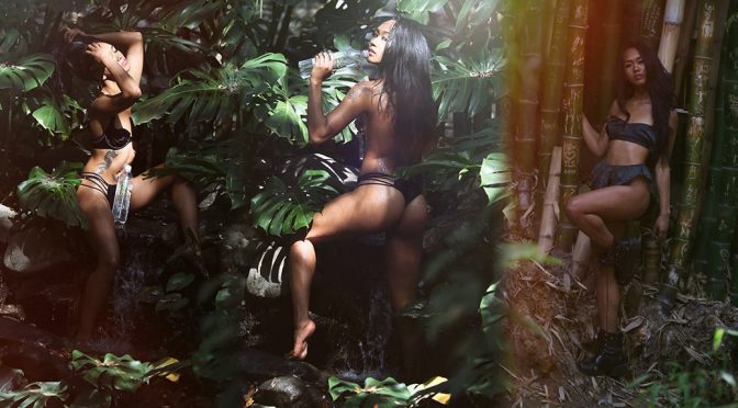 Lailanni Hussein – “138 Water” Photoshoot in Westwood