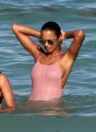 Lais Ribeiro Sexy Swimsuit