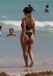 Larsa Pippen Sexy Swimsuit