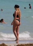 Larsa Pippen Sexy Swimsuit