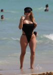 Larsa Pippen Sexy Swimsuit