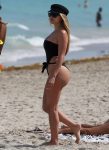 Larsa Pippen Sexy Swimsuit