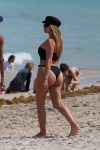 Larsa Pippen Sexy Swimsuit