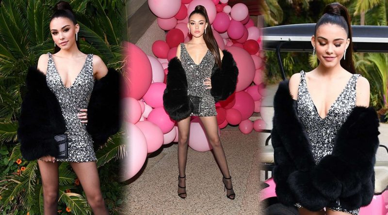 Madison Beer – Bvlgari Celebrates Omnia Pink Sapphire in Los Angeles