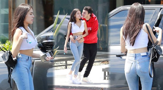 Madison Beer – Candids in Los Angeles