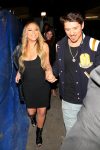 Mariah Carey Boobs In Black Dress