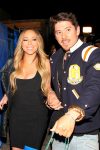 Mariah Carey Boobs In Black Dress
