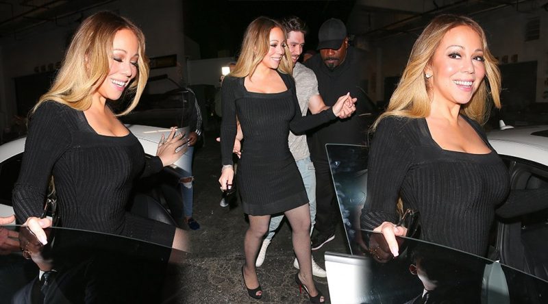 Mariah Carey – Candids in Beverly Hills