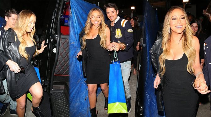 Mariah Carey – Candids in Beverly Hills