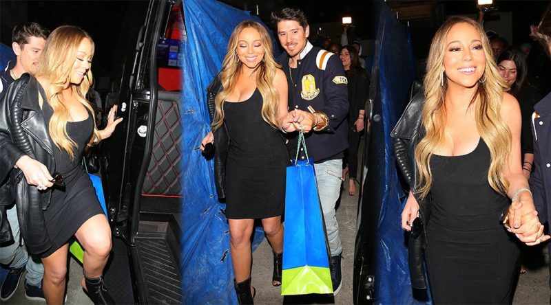 Mariah Carey – Candids in Beverly Hills