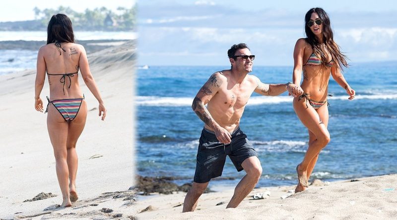 Megan Fox – Bikini Candids in Hawaii