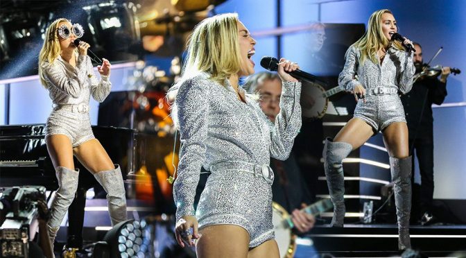 Miley Cyrus – “Elton John I’m Still Standing – A Grammy Salute” Concert in New York