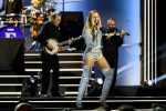 Miley Cyrus On Stage
