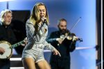 Miley Cyrus On Stage