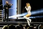 Miley Cyrus On Stage