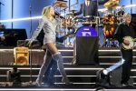 Miley Cyrus On Stage