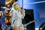 Miley Cyrus On Stage
