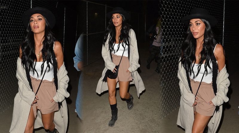 Nicole Scherzinger – Neon Carnival at Coachella
